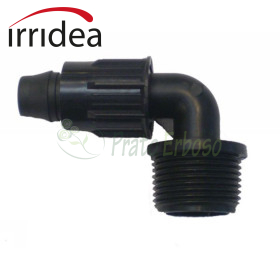 GG-GMC-D16 - Elbow with nut 16 mm x 3/4 " Irridea - 1