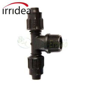 GG-TDMC-D16 - Té avec virole 16 mm x 3/4"