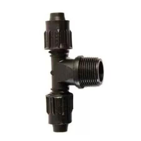 GG-TDMC-D16 - Te con tuerca 16 mm x 3/4"