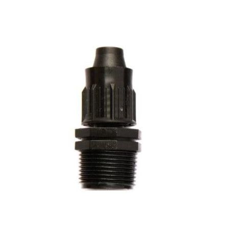 GG-RMC-D16 - Fitting with ring nut 16 mm x 3/4 " Irridea - 1