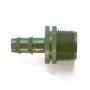 GG-RMI-D16M - Conector de manguera de 16 mm x 3/4"