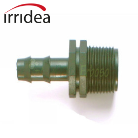 GG-RMI-D16M - Conector manguera 16 mm x 3/4" Irridea - 1