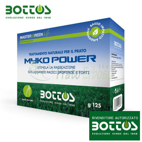 Myko Power - Biostimulant lëndinash 125 gr Bottos - 1