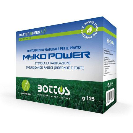 Myko Power - Biostimulant lëndinash 125 gr Bottos - 1