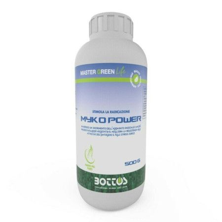 Myko Power - Rasen-Biostimulans 500 gr Bottos - 1