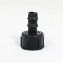 GG-RFI-D16M - Conector de manguera de 16 mm x 3/4"