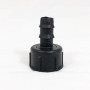 GG-RFI-D16M - Conector furtun 16 mm x 3/4"