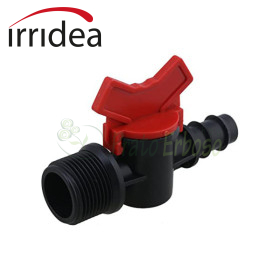 GT-VALI-16-M - Robinet de cylindre pour tuyau 16 mm x 3/4" Irridea - 1