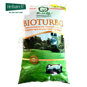Bioturbo - fertilizante para césped 25kg