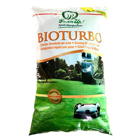 Bioturbo - engrais à gazon 25kg Herbatech - 1