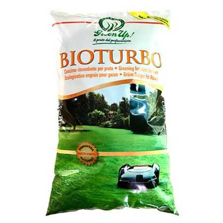 Bioturbo – 25 kg Rasendünger Herbatech - 1