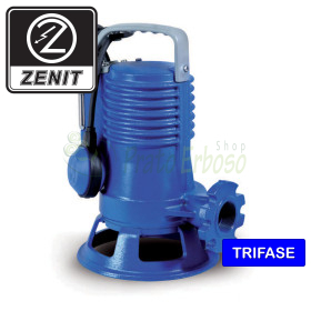 200/2/G40H A1CTG - Elettropompa trituratrice trifase Zenit - 1