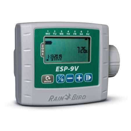 ESP-9V6 - 6 zone control unit for cockpit