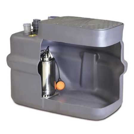 SAR 250-RXm 3 - Stazione di sollevamento acqua piovana da 0.75 HP