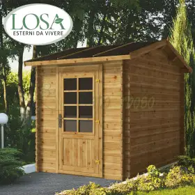 Ilaria - Wooden house of 4.86 sq m