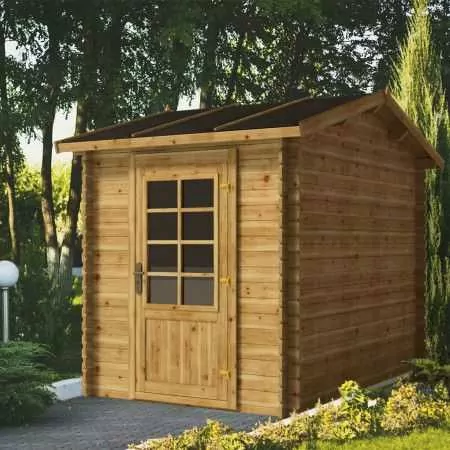 Ilaria - Casa de madera de 4,86 m2