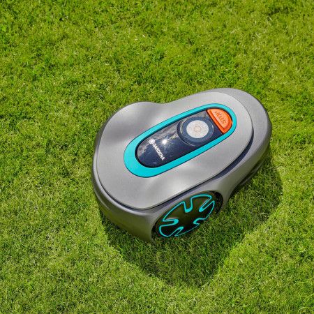 GARDENA Robot Mower - The intelligent Robot Lawnmower SILENO – Gardena