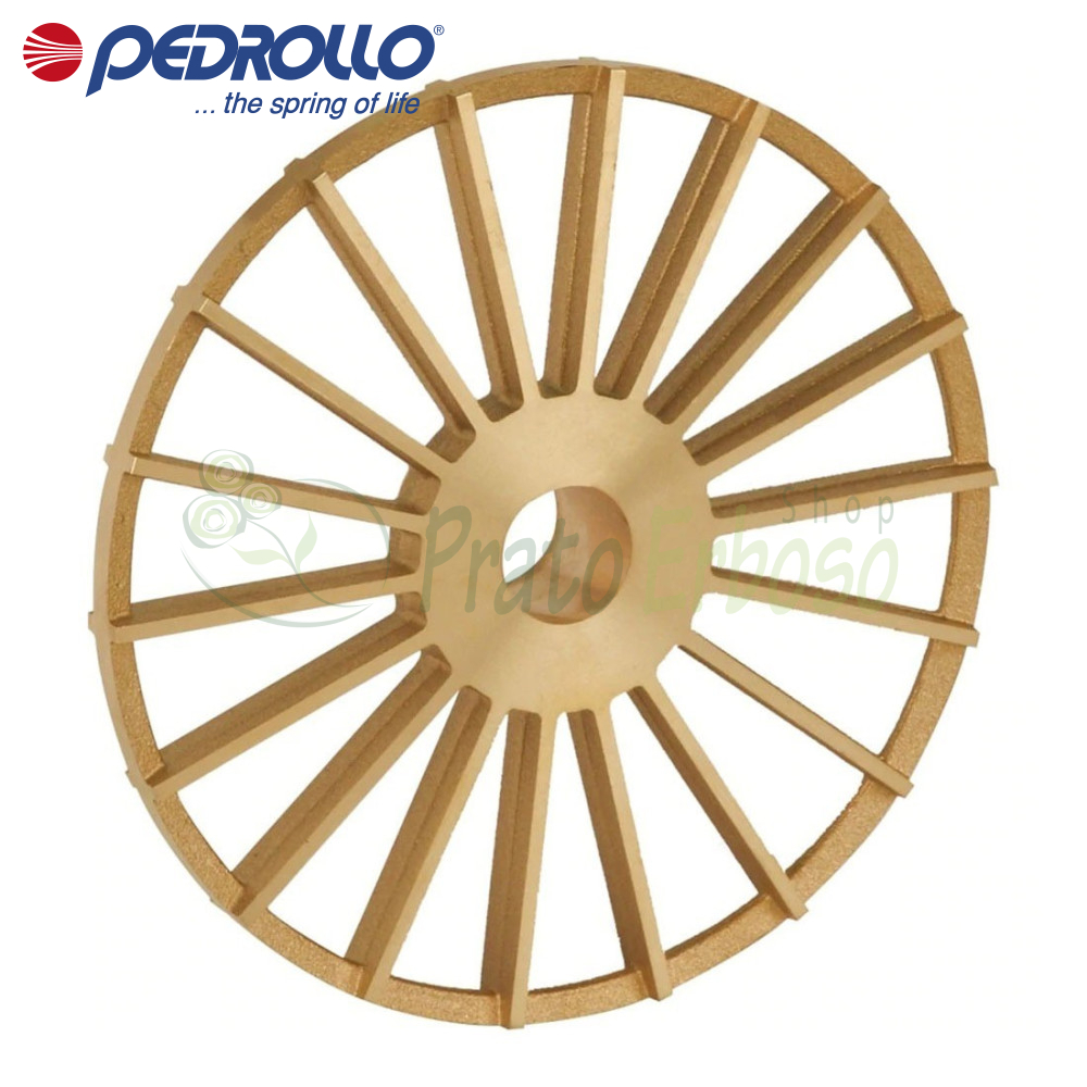 860GRCK83A Peripheral impeller Pedrollo