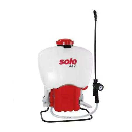 417 - 18 liter battery-powered shoulder pump