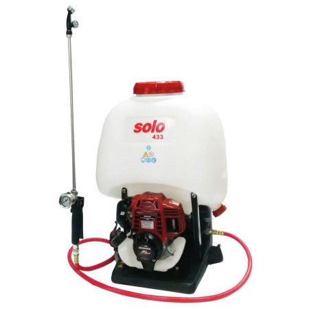 433 H - 20 liter backpack motor pump Solo - 1