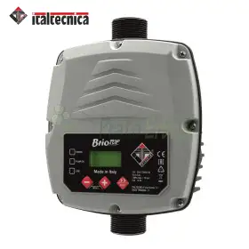 Regulador de presión electrónico Brio Top 2.0 de 1" Italtecnica - 1