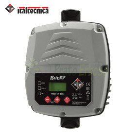 Brio Top 2.0 - Regolatore elettronico di pressione da 1 1/4" Italtecnica - 1