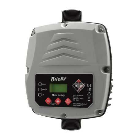 Brio Top 2.0 - Regolatore elettronico di pressione da 1 1/4" Italtecnica - 1
