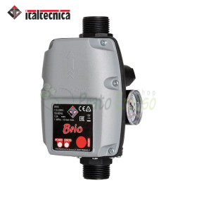 Brio - Electronic pressure regulator - Italtecnica