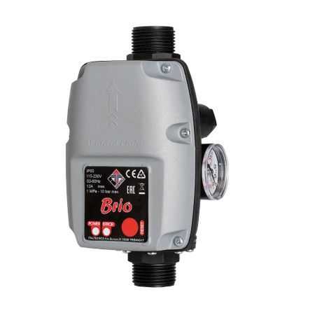 Brio - Electronic pressure regulator