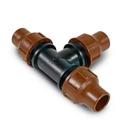 Blocare BF-32 - T cu piuliță inelară de 16 mm Rain Bird - 1
