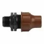 BF-82-50 lock - 16 mm x 1/2" locknut fitting