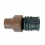 Schloss BF-62-50 - Montage mit Ringmutter 16 mm x 1/2"