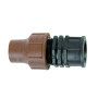 BF-62-75 lock - Fitting with ring nut 16 mm x 3/4"