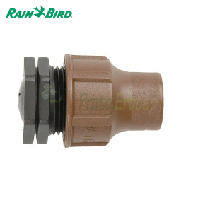 BF-plug lock - End cap with 16 mm ring nut