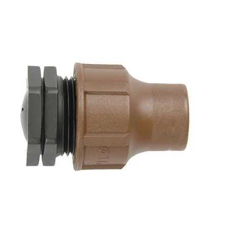 BF-plug lock - Capăt de capăt de linie cu piuliță inelară de 16 mm