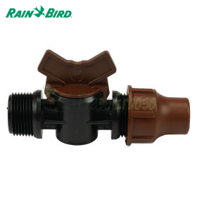 BF-valve-lock - Zylinderventil mit Ringmutter 16 mm x 3/4"