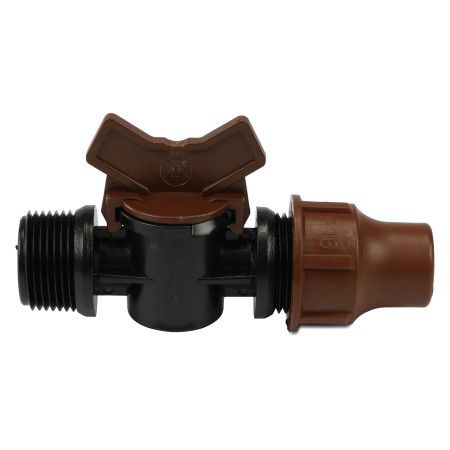 BF-valve-lock - Valvola a cilindro con ghiera 16 mm x 3/4"
