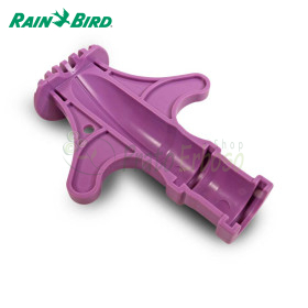 Rain Bird XFF-Tee – Raccordo A T Per Tubo Da 17 Mm, Confezione Da 25 Pezzi, Ideale Per Irrigazione A Goccia