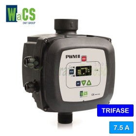 PWM II 400 D/7.5 - 7.5 A three-phase inverter