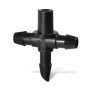 BF3 - Connettore per T a innesto da 4 mm