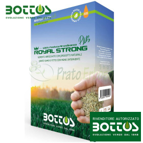 Royal Strong Plus - 1 kg de semillas de césped Bottos - 1