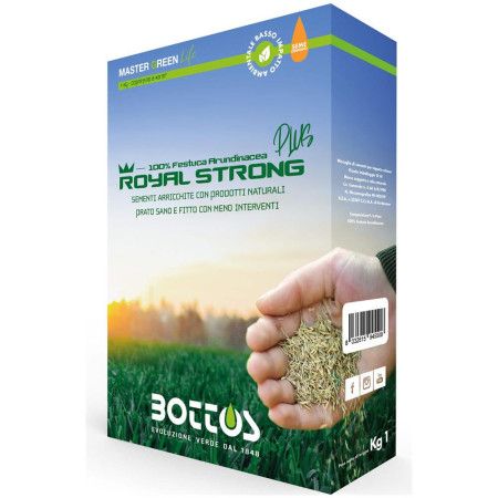 Royal Strong Plus - 1 kg de graines de gazon Bottos - 1