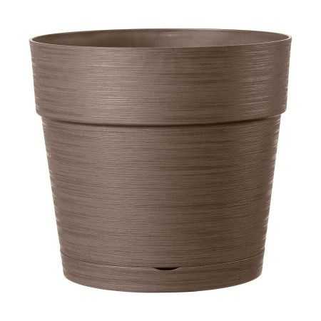 SAVE R VASE camel - vaza rotunda de 29 cm camel Deroma - 1