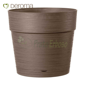 Save pot - Vaso tondo da 20 cm camel