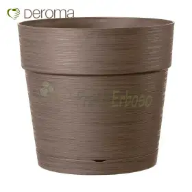 SAVE R VASE camel - vazo e rrumbullakët 20 cm camel