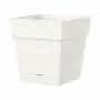 Save Square pot - Vaso quadro da 17 cm bianco