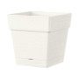 QUADRO SAVE R blanc - Vase carré blanc 17 cm