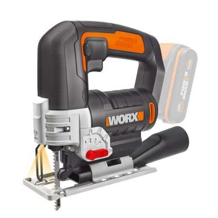 WX543.9 - 20V cordless jigsaw