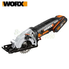 WX527.2 - Compact circular saw with 20V battery