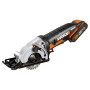 WX527.2 - Compact circular saw with 20V battery
